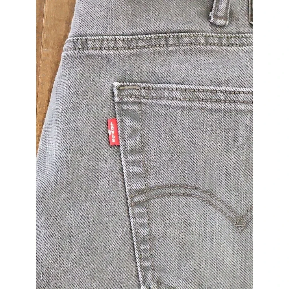 Levi Strauss 541 Jeans Men's 40 × 34 Regular Fit Gray Black Denim W36 L34 Levi's